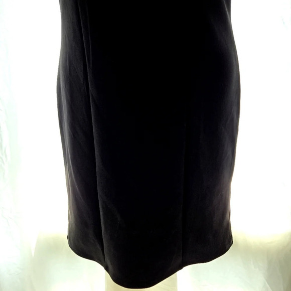 Leola Couture Black Mini Dress NWT - Picture 5 of 11
